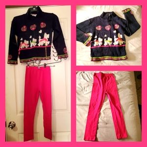 *Vntg* HEARTWORKS/BASIC IMAGE 2pc 5/6